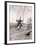 Boy Swinging-Philip Gendreau-Framed Photographic Print