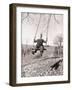 Boy Swinging-Philip Gendreau-Framed Photographic Print