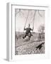 Boy Swinging-Philip Gendreau-Framed Photographic Print