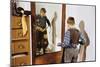 Boy Trying on Cowboy Duds-William P. Gottlieb-Mounted Photographic Print