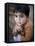 Boy Waits to Receive a Ration of Donated Rice at Food Distribution Center in Islamabad, Pakistan-null-Framed Stretched Canvas