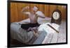 Boy Waking Up-William P. Gottlieb-Framed Photographic Print