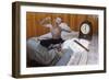 Boy Waking Up-William P. Gottlieb-Framed Photographic Print