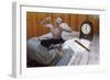 Boy Waking Up-William P. Gottlieb-Framed Photographic Print