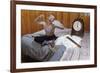 Boy Waking Up-William P. Gottlieb-Framed Photographic Print