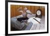 Boy Waking Up-William P^ Gottlieb-Framed Photographic Print