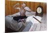 Boy Waking Up-William P^ Gottlieb-Mounted Photographic Print