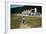 Boy Walking Towards a Barn-William P. Gottlieb-Framed Photographic Print