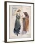 Boy Wanted! a Girl on Her Own Plays Her Phonograph-James Montgomery Flagg-Framed Photographic Print