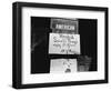 Boy Wanted Sign in New York-Lewis Wickes Hine-Framed Photographic Print