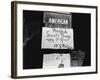 Boy Wanted Sign in New York-Lewis Wickes Hine-Framed Photographic Print