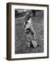 Boy Wearing a Davey Crockett Hat-Ralph Morse-Framed Photographic Print