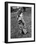 Boy Wearing a Davey Crockett Hat-Ralph Morse-Framed Photographic Print