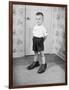 Boy Wearing Men's Shoes-Philip Gendreau-Framed Photographic Print