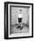 Boy Wearing Men's Shoes-Philip Gendreau-Framed Photographic Print