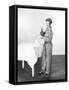 Boy Wearing Pajamas-Philip Gendreau-Framed Stretched Canvas