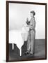 Boy Wearing Pajamas-Philip Gendreau-Framed Photographic Print