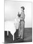 Boy Wearing Pajamas-Philip Gendreau-Mounted Photographic Print