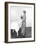 Boy Wearing Pajamas-Philip Gendreau-Framed Photographic Print