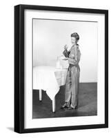 Boy Wearing Pajamas-Philip Gendreau-Framed Photographic Print