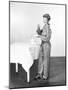 Boy Wearing Pajamas-Philip Gendreau-Mounted Photographic Print