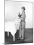 Boy Wearing Pajamas-Philip Gendreau-Mounted Photographic Print
