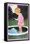 Boy Who Forgot to Wash-Jessie Willcox-Smith-Framed Stretched Canvas