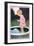 Boy Who Forgot to Wash-Jessie Willcox-Smith-Framed Art Print