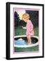 Boy Who Forgot to Wash-Jessie Willcox-Smith-Framed Art Print