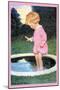 Boy Who Forgot to Wash-Jessie Willcox-Smith-Mounted Art Print