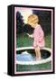 Boy Who Forgot to Wash-Jessie Willcox-Smith-Framed Stretched Canvas