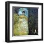 Boy Who Was Not Afraid of Trolls-John Bauer-Framed Art Print