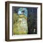 Boy Who Was Not Afraid of Trolls-John Bauer-Framed Art Print