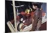 Boy Window Shopping at a Toystore-William P. Gottlieb-Mounted Photographic Print