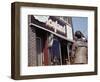 Boy Windowshopping at Toyland-William P. Gottlieb-Framed Photographic Print