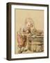 Boy with a Broken Egg, Ca 1756-Jean-Baptiste Greuze-Framed Giclee Print