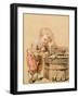 Boy With a Broken Egg-Jean-Baptiste Greuze-Framed Giclee Print