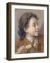 Boy with a Carrot, 1738-Francois Boucher-Framed Giclee Print