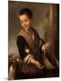 Boy with a Dog, Between 1655 and 1660-Bartolomé Estéban Murillo-Mounted Giclee Print