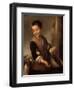 Boy with a Dog, Between 1655 and 1660-Bartolomé Estéban Murillo-Framed Giclee Print