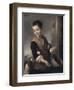 Boy with a Dog, c.1655-1660-Bartolome Esteban Murillo-Framed Giclee Print