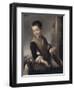 Boy with a Dog, c.1655-1660-Bartolome Esteban Murillo-Framed Giclee Print