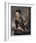 Boy with a Dog, c.1655-1660-Bartolome Esteban Murillo-Framed Giclee Print