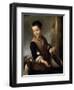 Boy with a Dog, C1650-C1660-Bartolomé Esteban Murillo-Framed Giclee Print