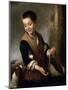 Boy with a Dog, C1650-C1660-Bartolomé Esteban Murillo-Mounted Giclee Print