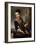 Boy with a Dog, C1650-C1660-Bartolomé Esteban Murillo-Framed Giclee Print