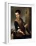 Boy with a Dog, C1650-C1660-Bartolomé Esteban Murillo-Framed Giclee Print