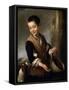 Boy with a Dog, C1650-C1660-Bartolomé Esteban Murillo-Framed Stretched Canvas