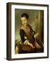 Boy with a Dog, circa 1650-Bartolome Esteban Murillo-Framed Giclee Print