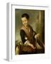 Boy with a Dog, circa 1650-Bartolome Esteban Murillo-Framed Giclee Print